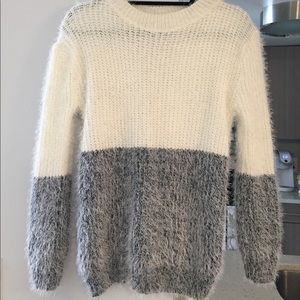 Colorblock sweater